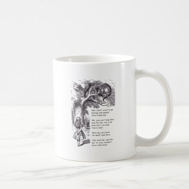 Wütende Leute Tasse (Rechts)
