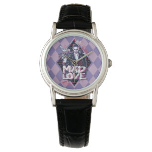Wütende Liebe der Selbstmord-Gruppe- Armbanduhr