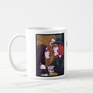 Wütende Liebe Tasse