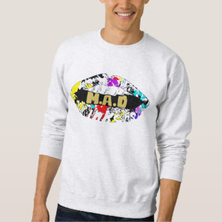 Wütende Lippen, auch Schmiere Sweatshirt
