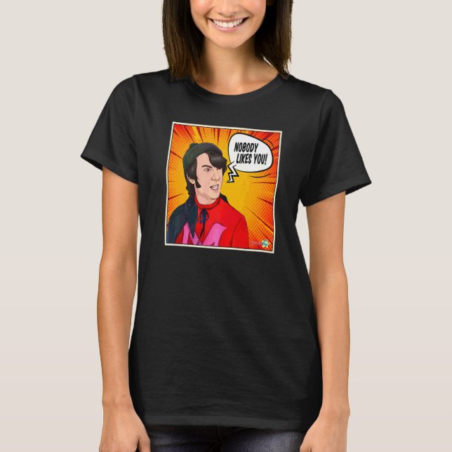 Wütende Monkeemänner T-Shirt (Vorderseite)