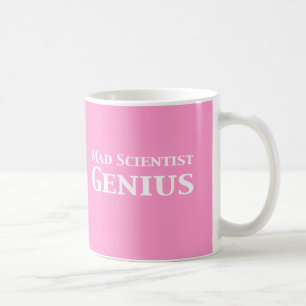 Wütende Wissenschaftler-Genie-Geschenke Tasse