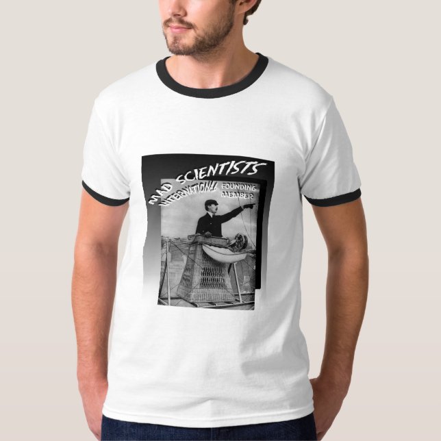 Wütende Wissenschaftler International, T-Shirt (Vorderseite)