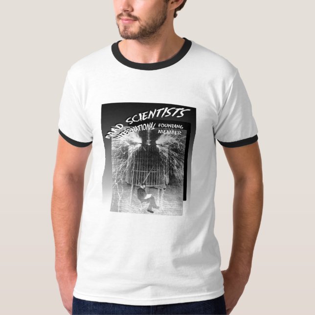 Wütende Wissenschaftler Internationales-Nicola T-Shirt (Vorderseite)