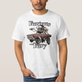 Wütende Wut T-Shirt