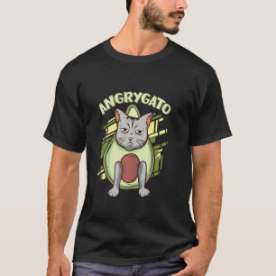 Wütendegato, Mexikanische Party Wütende Spanische T-Shirt