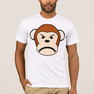 Wütender Affe T-Shirt