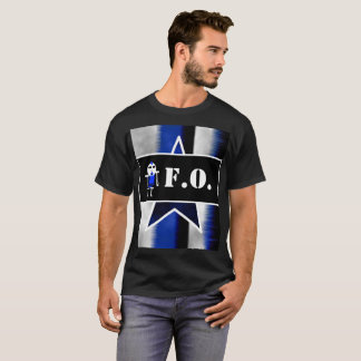 Wütender Alien Blau [ SKULLien ]  T-Shirt von J.H.