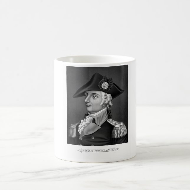 Wütender Anthony Wayne Tasse (Mittel)