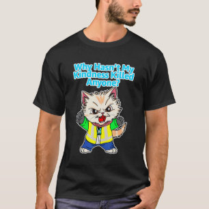 Wütender Arbeitskollege Swagazon Mitarbeiter Warum T-Shirt