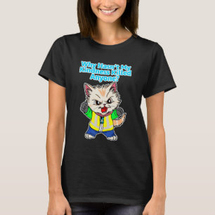 Wütender Arbeitskollege Swagazon Mitarbeiter Warum T-Shirt