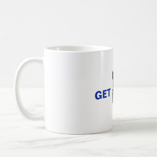 Wütender Becher Kaffeetasse