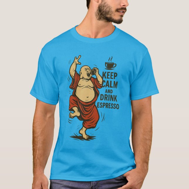 Wütender Buddha T-Shirt (Vorderseite)