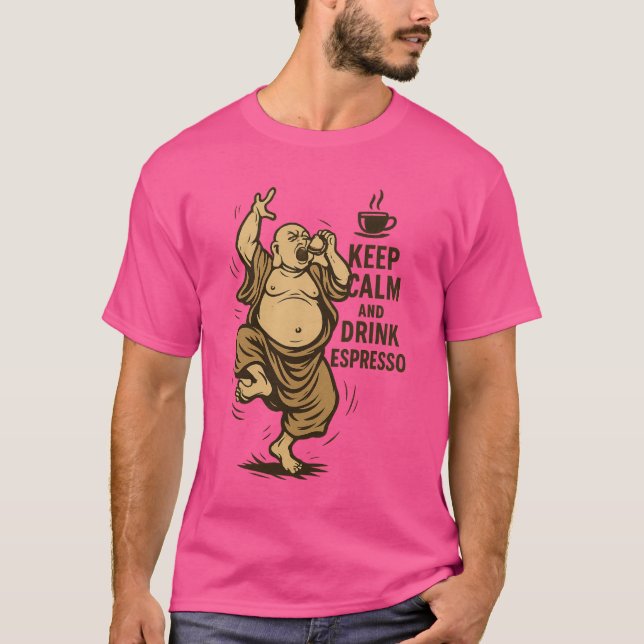 wütender Buddha T-Shirt (Vorderseite)