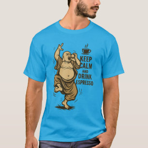 wütender Buddha T-Shirt