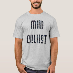 "Wütender Cellist-" T-Shirt
