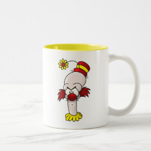 Wütender Clown Zweifarbige Tasse