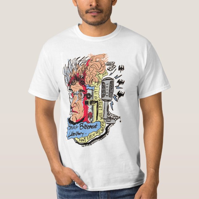 Wütender Doktor Josh T T-Shirt (Vorderseite)