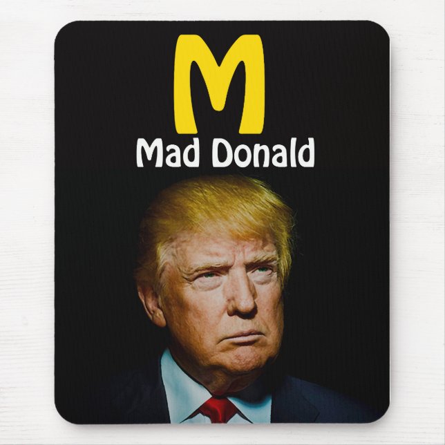 WÜTENDER DONALD MOUSEPAD (Vorne)