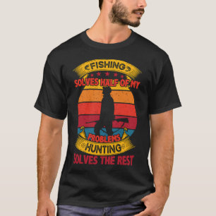 Wütender Fisch Anker T-Shirt