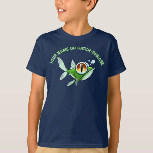 WÜTENDER FISCH INDIVIDUELL ANPASSBAR! von Jeff Wil T-Shirt