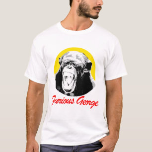 Wütender George-T - Shirt