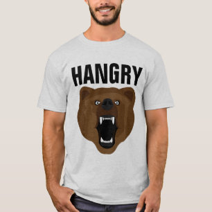 WÜTENDER GRIZZLYBÄR T-Shirts
