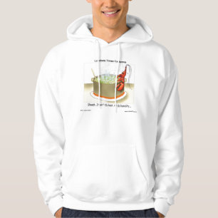 Wütender Hummer Lustiger Hoodie von Rick London