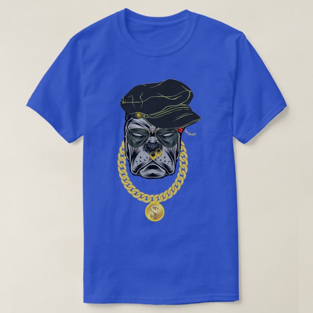 wütender Hund T-Shirt (Design vorne)