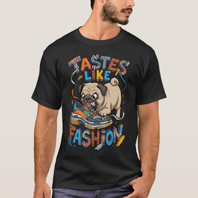 Wütender Hund T-Shirt (Vorderseite)