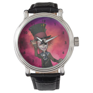 Wütender Hutmacher Armbanduhr