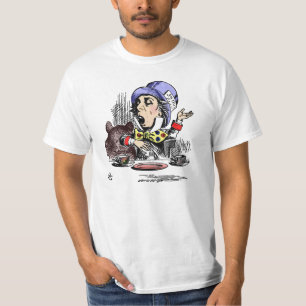 Wütender Hutmacher-T - Shirt