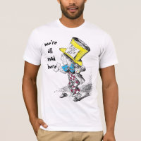 Wütender Hutmacher-T - Shirt