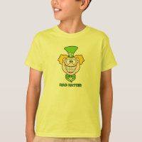 Wütender Hutmacher-T - Shirt