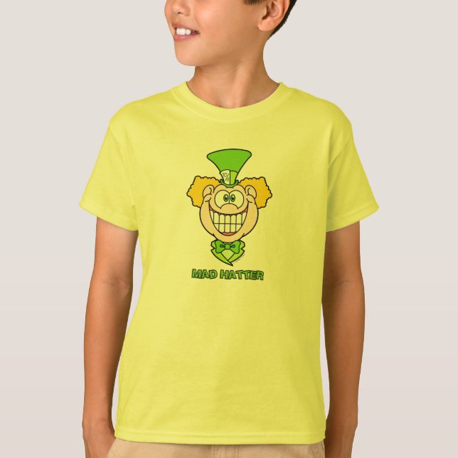 Wütender Hutmacher-T - Shirt (Vorderseite)