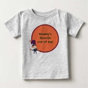 Wütender Hutmacher-Tee für zwei Baby T-shirt