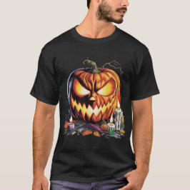 Wütender Jack Halloween T-Shirt
