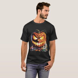 Wütender Jack Halloween T-Shirt