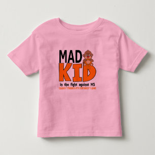 Wütender Kind-Mitgliedstaat Kleinkind T-shirt