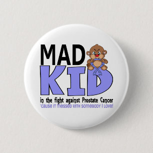 Wütender Kinderprostatakrebs Button