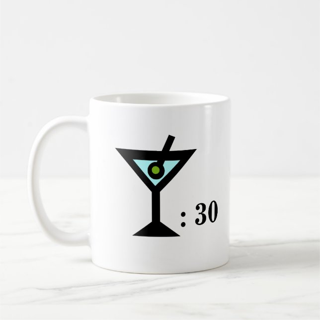 Wütender Koch 10 (2), Martini-Glas: 30 Kaffeetasse (Links)