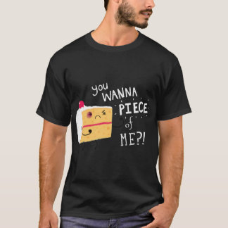 Wütender Kuchenjunge T-Shirt