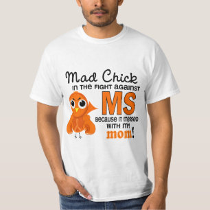 Wütender Mama-mehrfache Sklerose Mitgliedstaat des T-Shirt