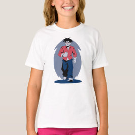 Wütender Mann beim Gehen T-Shirt