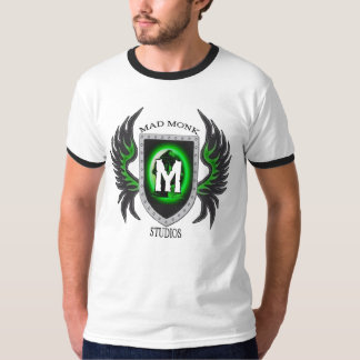 Wütender Mönch-Studio-Verkünder T-Shirt