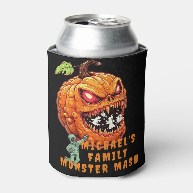 Wütender Monster-Mashbier kann kundenspezifischen  Dosenkühler (Kanne Vorderseite)