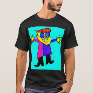 wütender Polizist T-Shirt