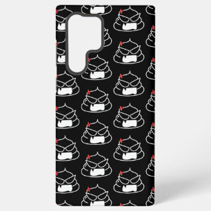 Wütender Poop - Brootsch der PooPoo Samsung Galaxy Hülle