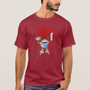 Wütender Roboter T-Shirt