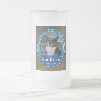 Wütender Stecker-Hundevater-mattierte Tasse